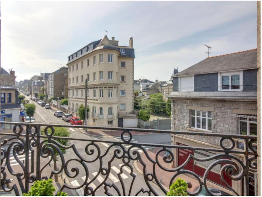 Oleta Apartment Dinard Exterior foto
