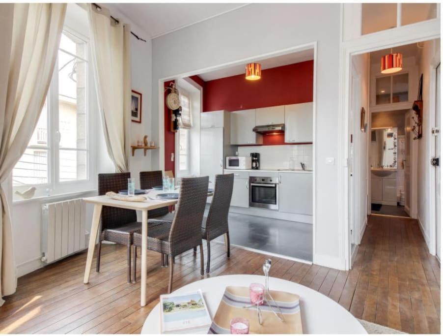 Oleta Apartment Dinard Exterior foto