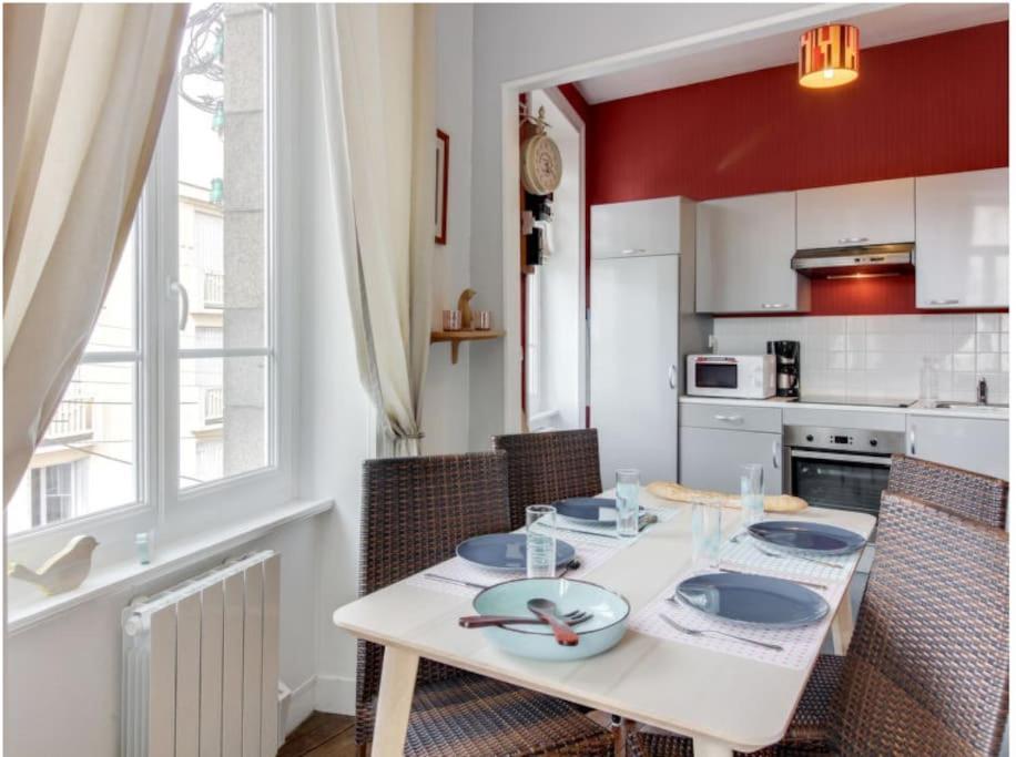 Oleta Apartment Dinard Exterior foto