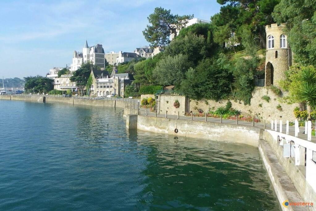 Oleta Apartment Dinard Exterior foto