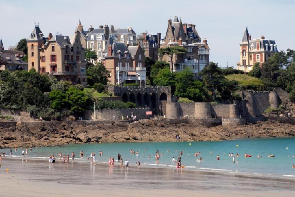 Oleta Apartment Dinard Exterior foto