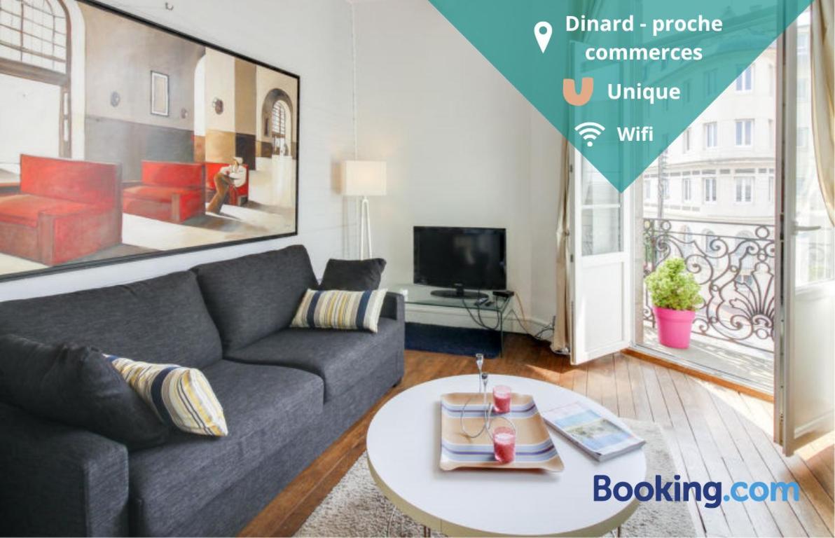 Oleta Apartment Dinard Exterior foto
